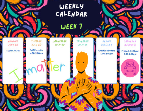 weekly calendar