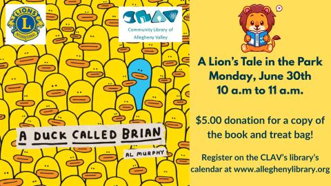 A Lion's Tale in the Park