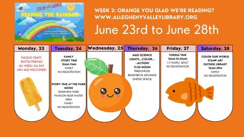 weekly calendar