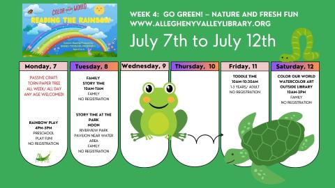 weekly calendar