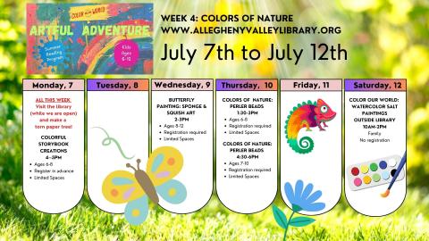 weekly calendar