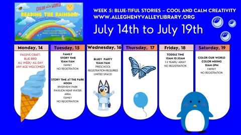 weekly calendar