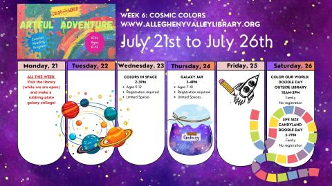weekly calendar