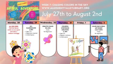 weekly calendar