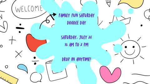 Family Fun Saturday Doodle Day