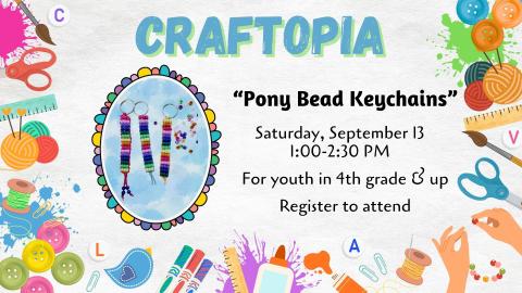 Craftopia Program