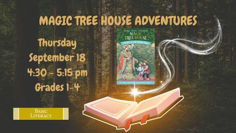 Magic Tree House Adventures Program