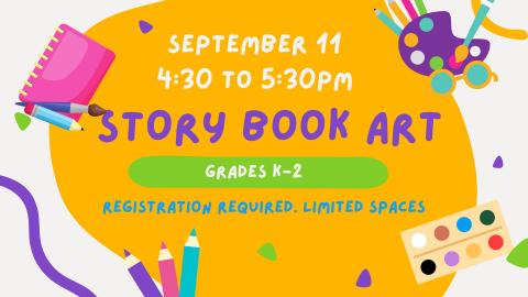 Story Book Art Program