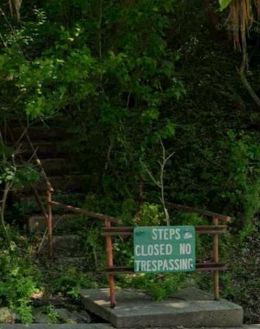 steps