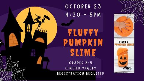Fluffy Pumpkin Slime