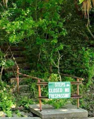 steps