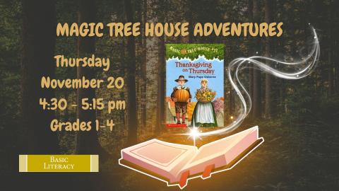 Magic Tree House Adventures program
