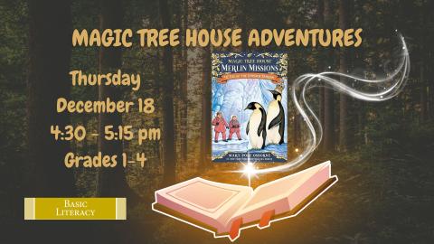 Magic Tree House Adventures program