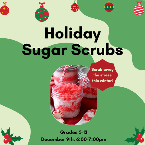 Holiday Sugar Scrub