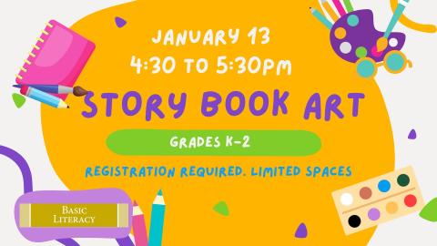 Storybook Art program