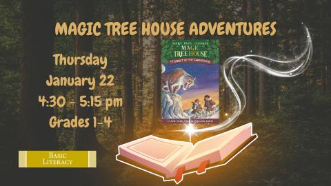 Magic Tree House Adventures program