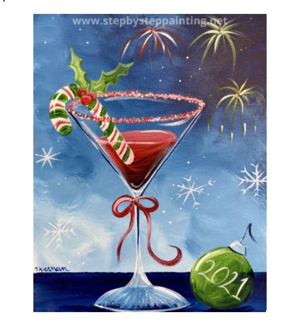 Holiday Martini