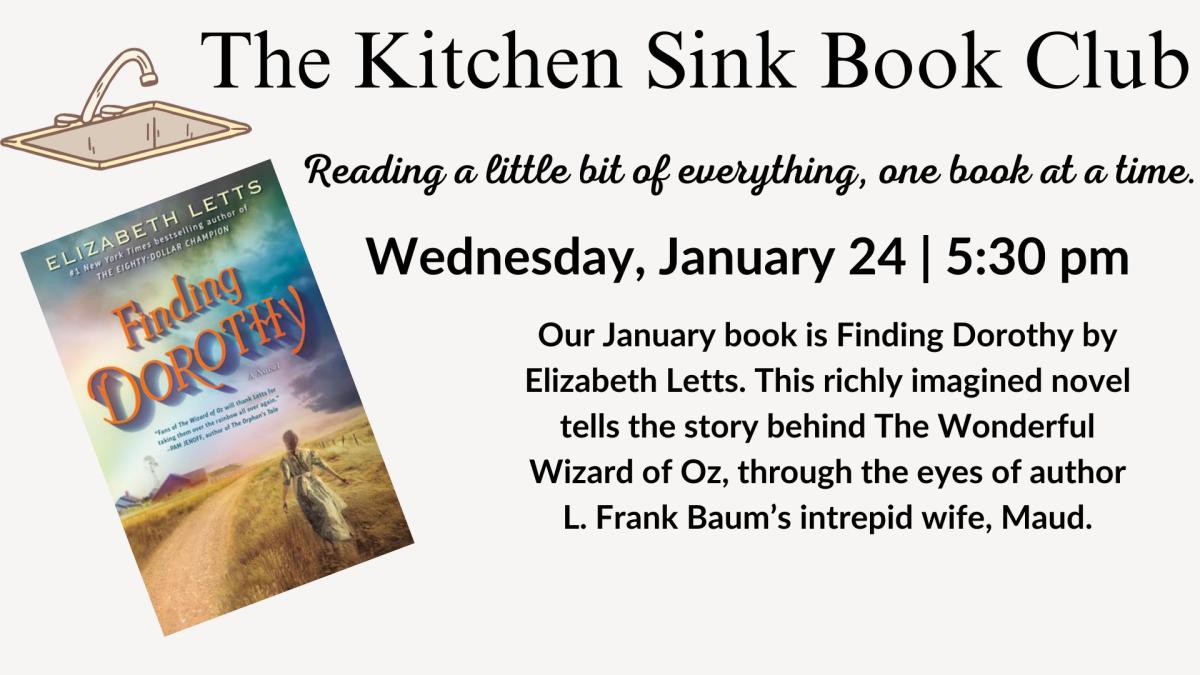 kitchen sink book club