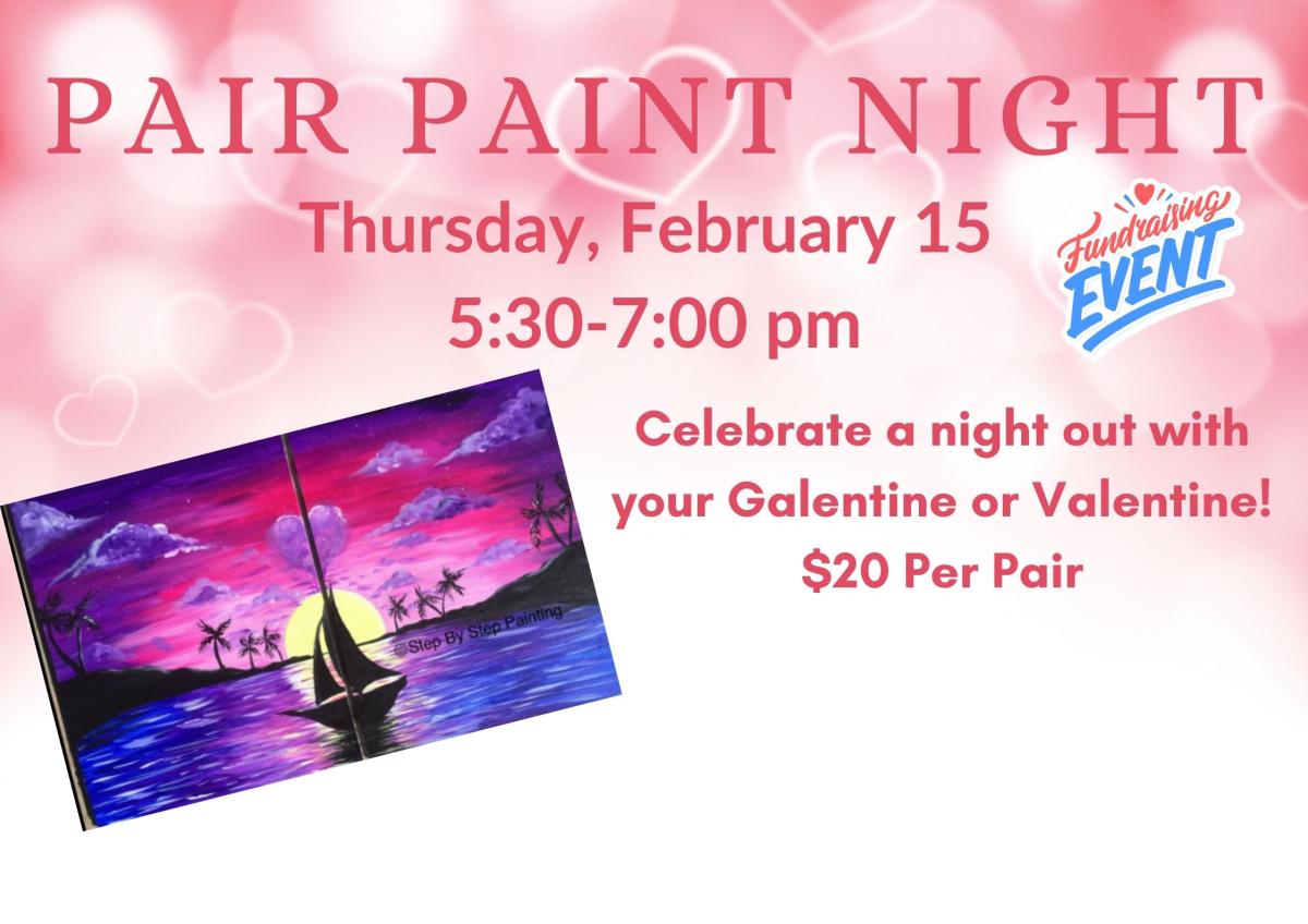 pair paint night