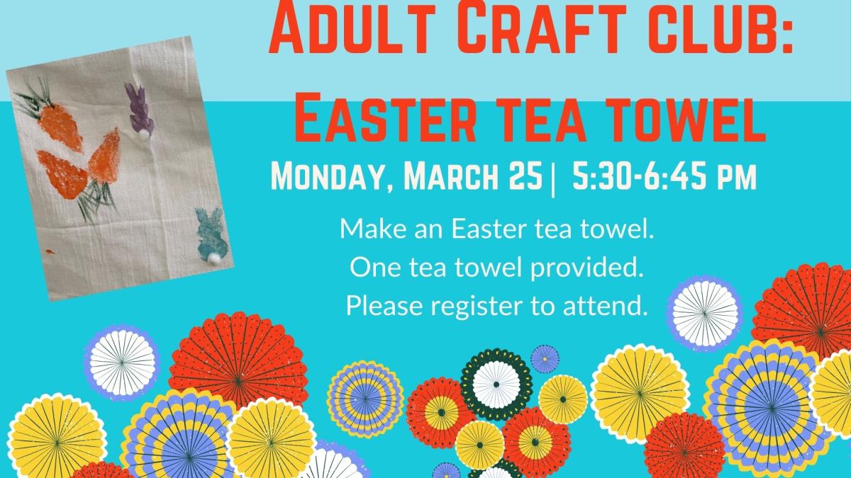 Adult craft Easter