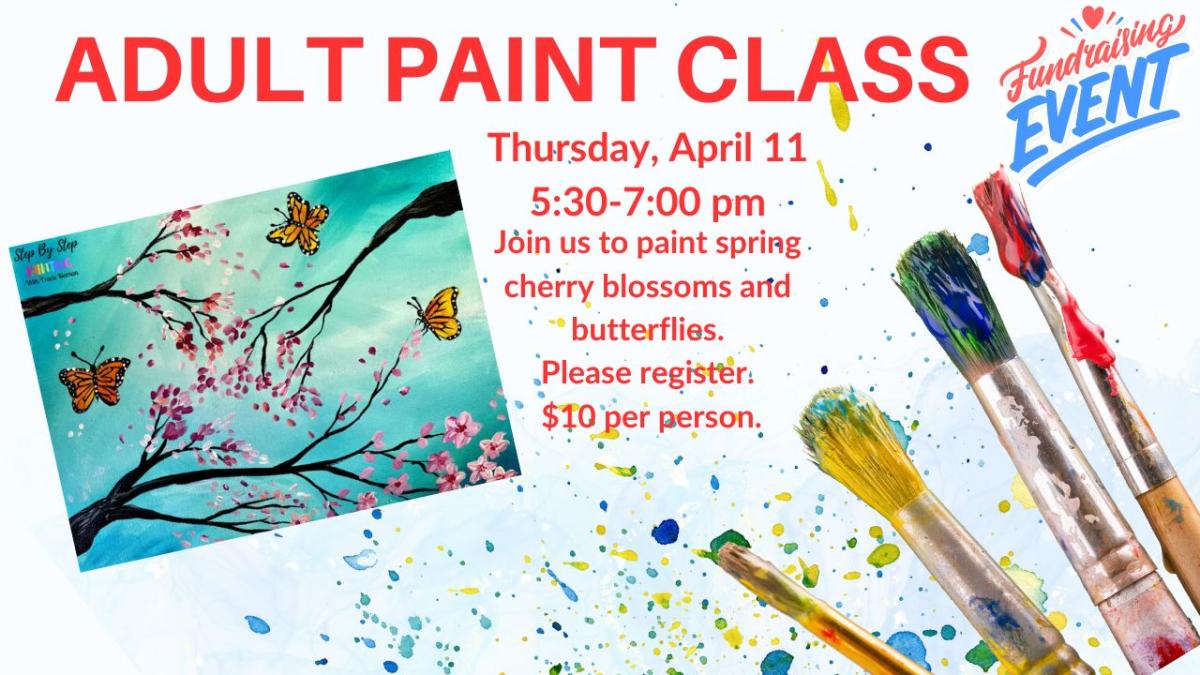 Adult Paint Class