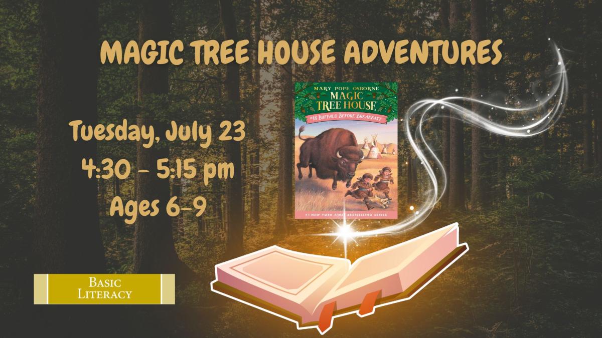 Magic Tree House Buffalo Before Breakfast slide