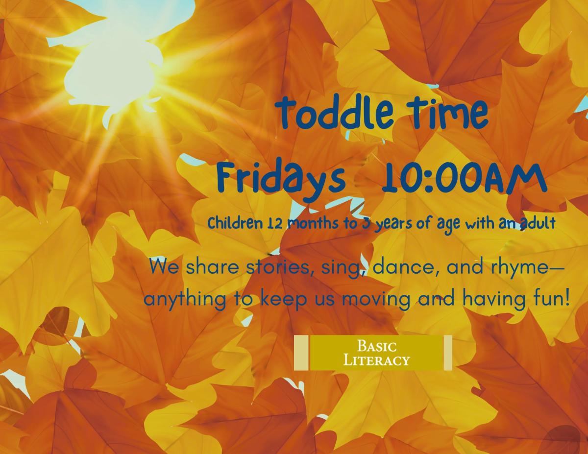 toddle time fall 2024