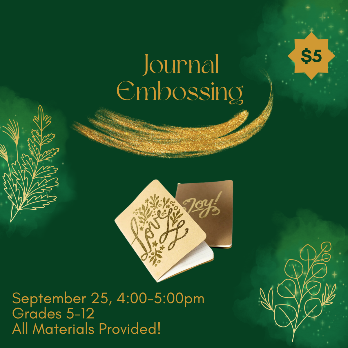 Journal Embossing