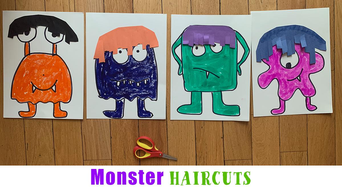 MONSTER HAIRCUTS