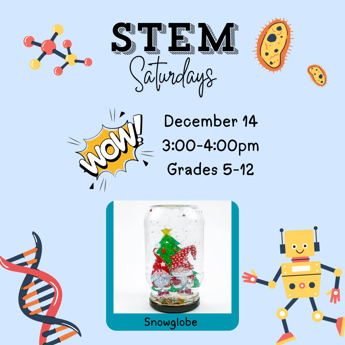 STEM Snowglobe