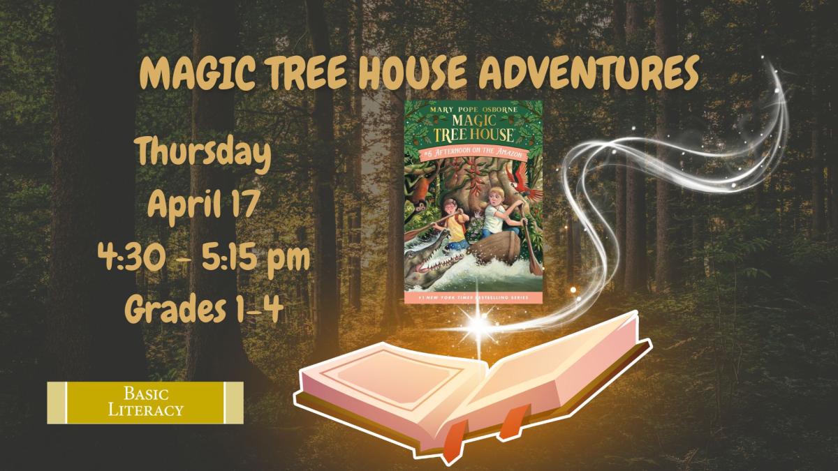 Magic Tree House Adventures Program