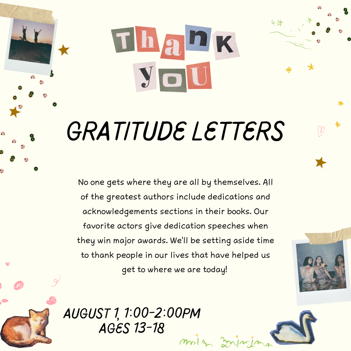 Gratitude Letter