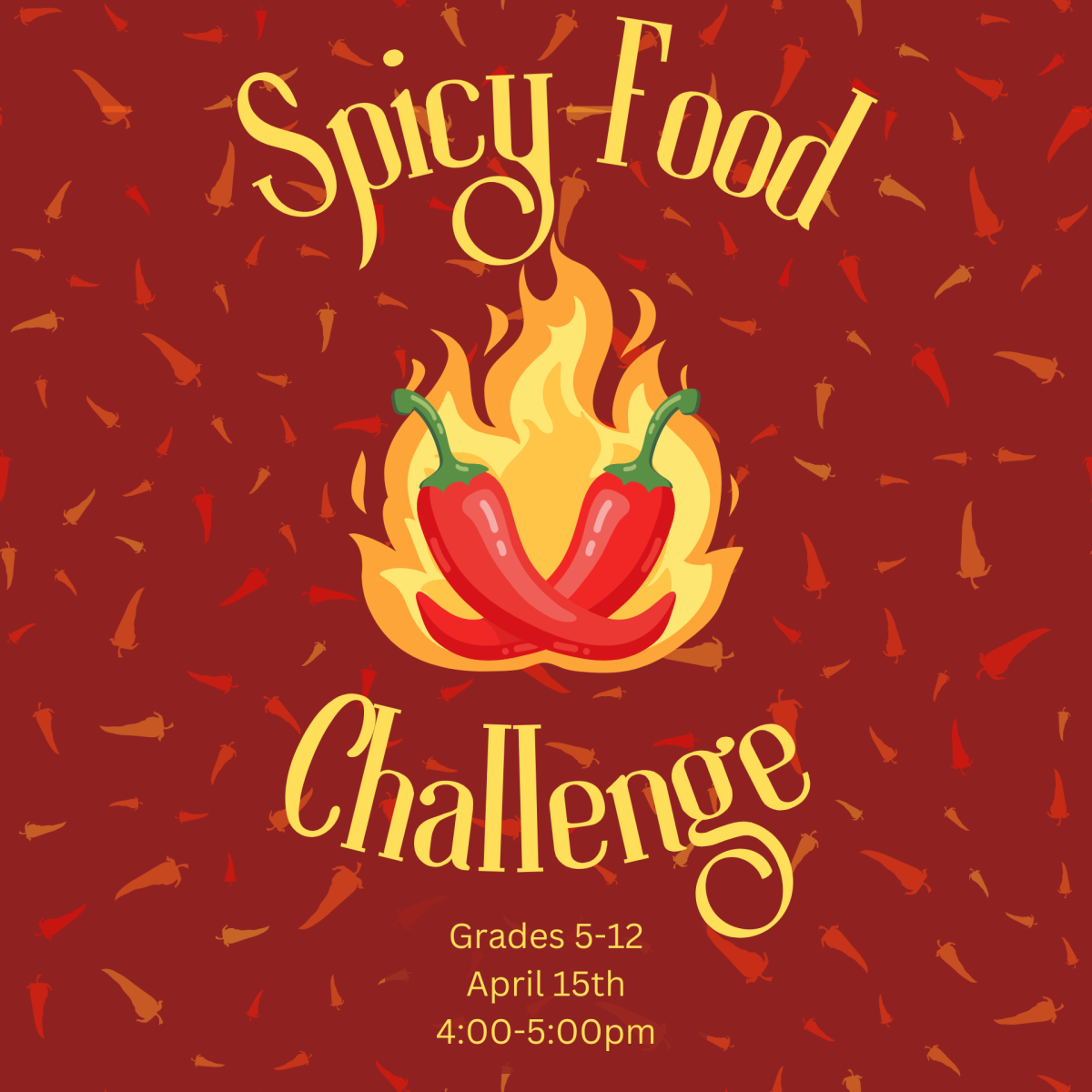 Spicy Food Challenge