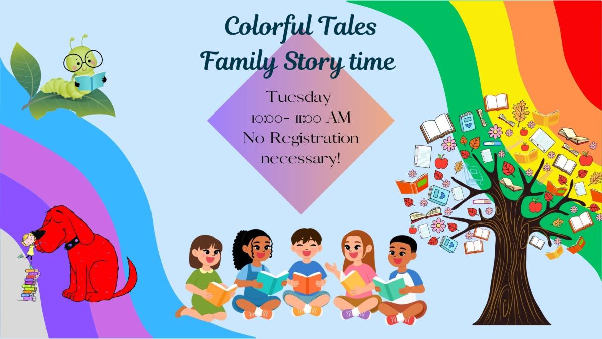 colorful family