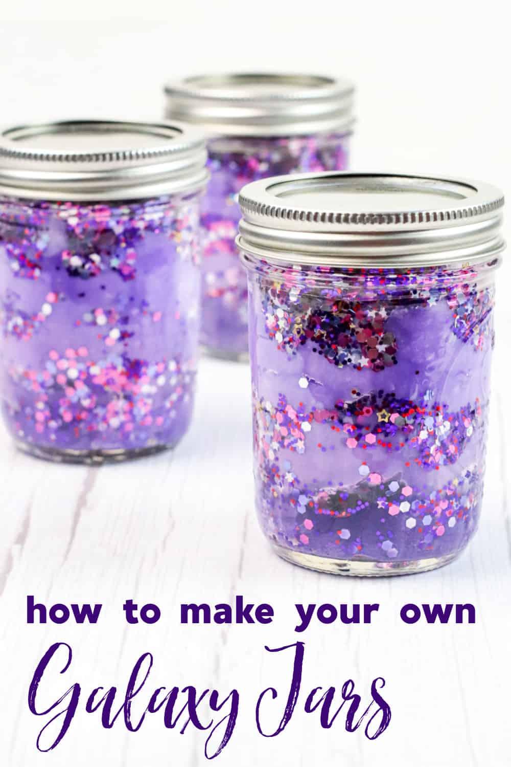 Make a Galaxy Jar
