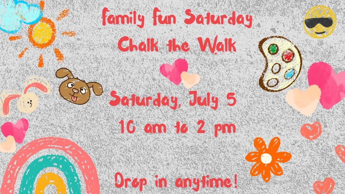 Chalk the Walk