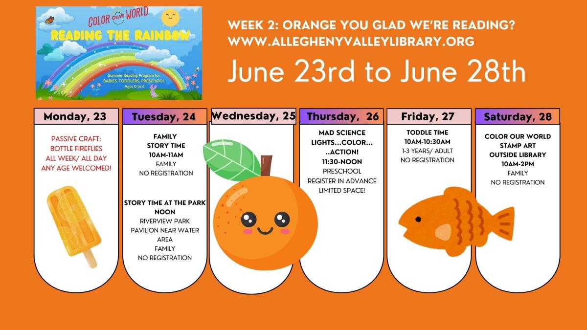 weekly calendar