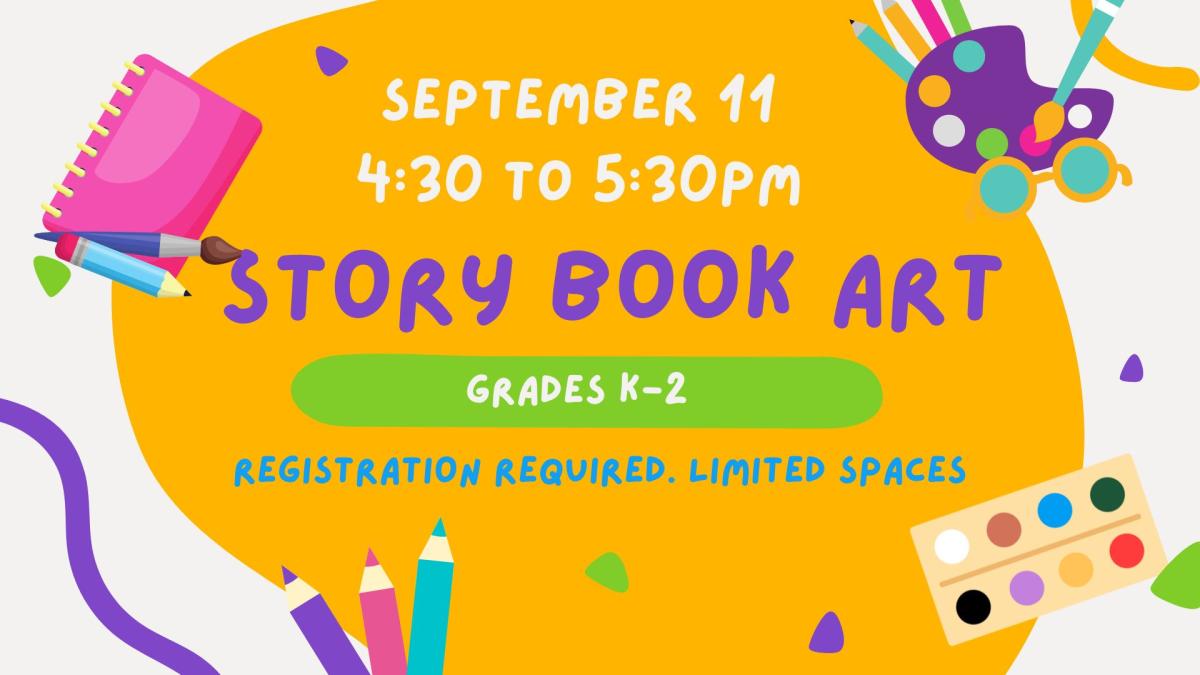Story Book Art Program