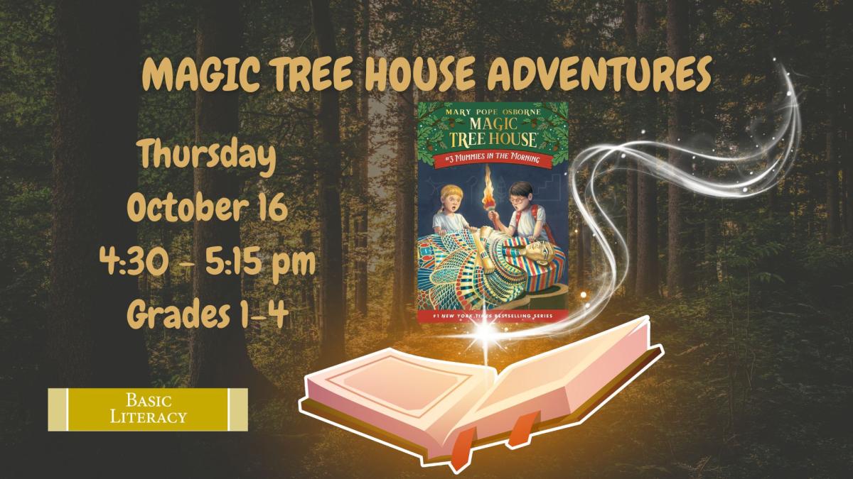 Magic Tree House Adventures program