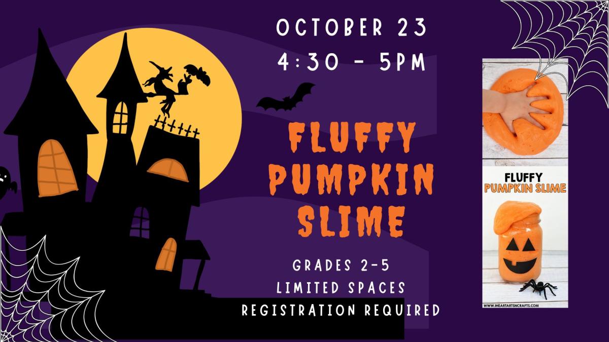Fluffy Pumpkin Slime