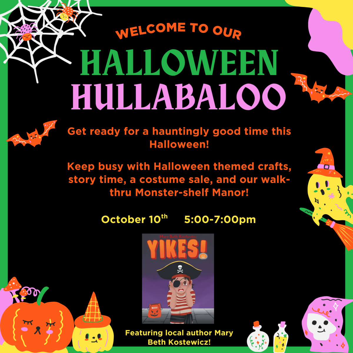Halloween Hullabaloo
