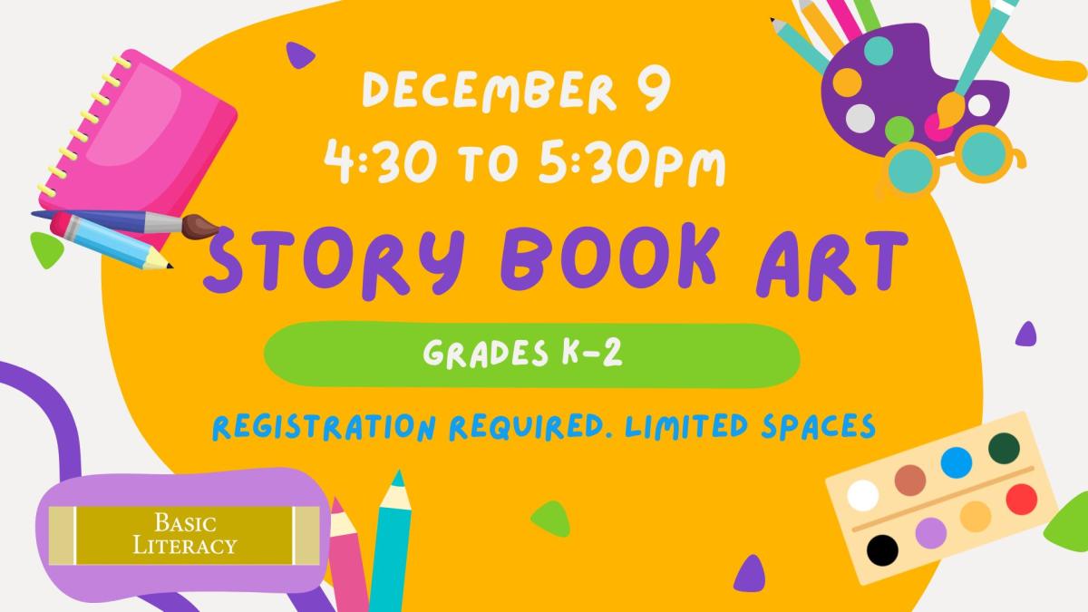 Storybook Art program