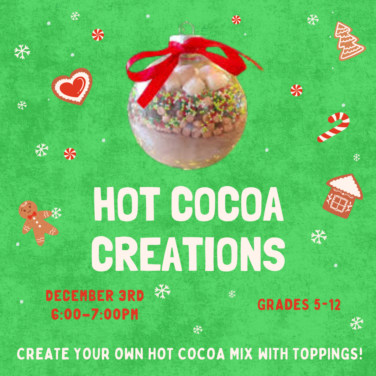 Hot Cocoa Creations