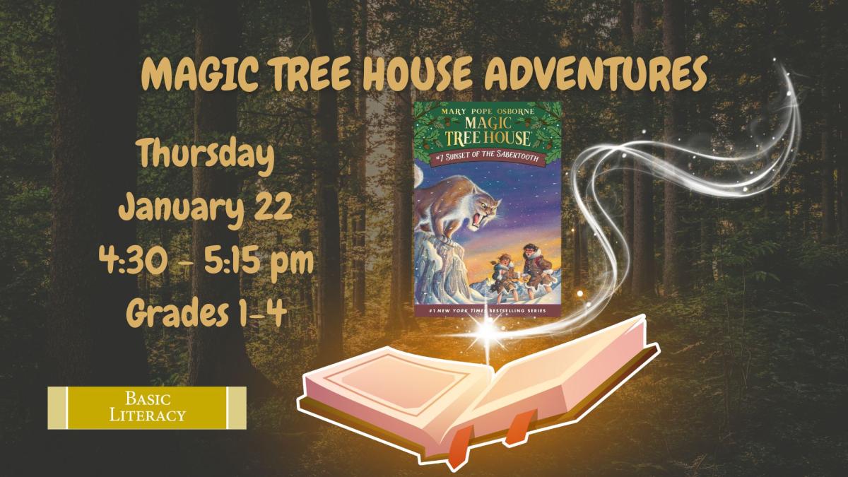 Magic Tree House Adventures program